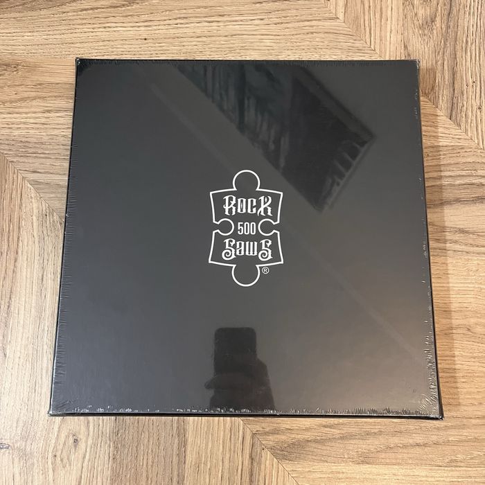 Rock Saws 500pcs Rush - A farewell to kings Puzzle