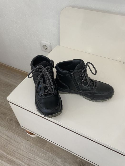 Ботинки зимние на мальчика