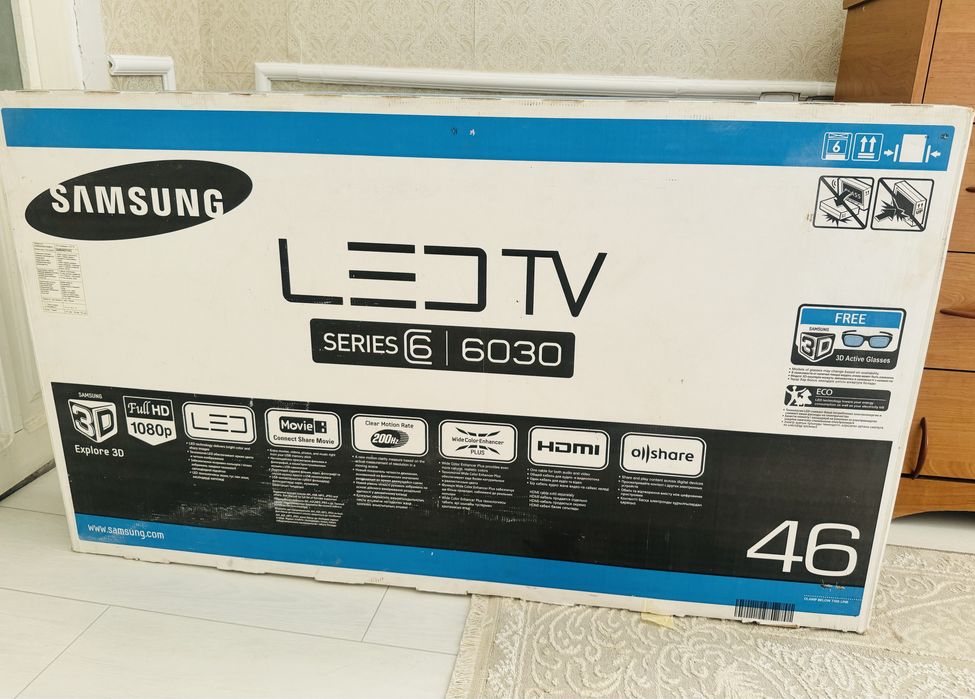 Продам Телевизор б/у Samsung 20 000 тг