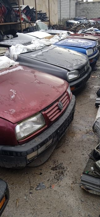 Двигатели на Гольф