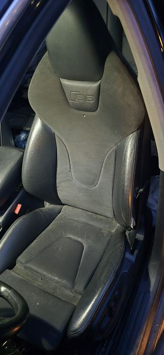 Салон ауди S6 2006г