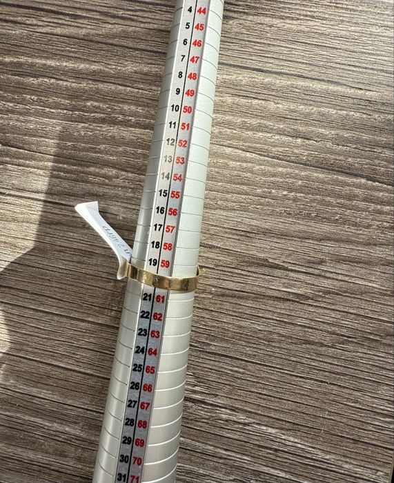 Нов Златен пръстен 2.46гр 14К