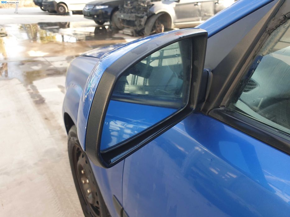 Oglinda Stanga Electrica Kia Rio 2 2005 - 2009 Culoare Weston Blue [K8203]