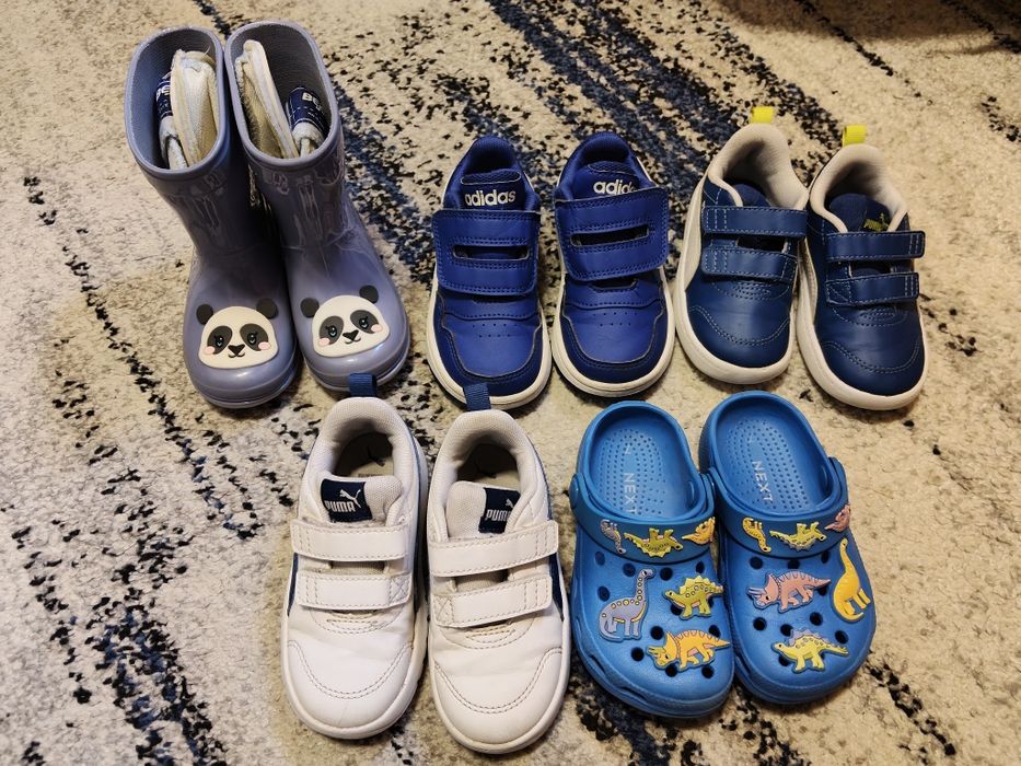 Încălțăminte baieti 23-24 next puma adidas