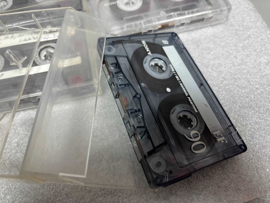 Аудио Касети: SONY 60 мин. и 90 мин. /8 броя за 12 €/