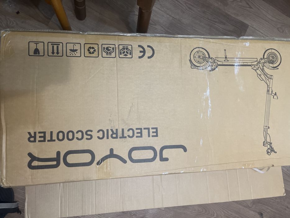 Электросамокат JOYOR T8