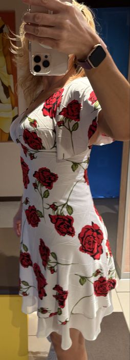 Rochie eleganta de vara, creatie Agnes Toma