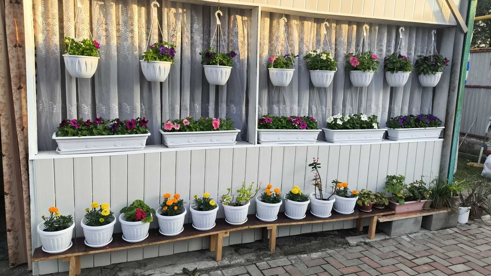 Продам горшки с цветами