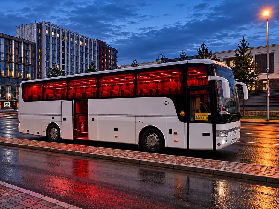 Аренда автобусов