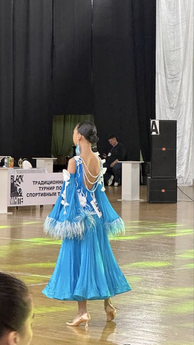 Платье на стандарт, юниор 1