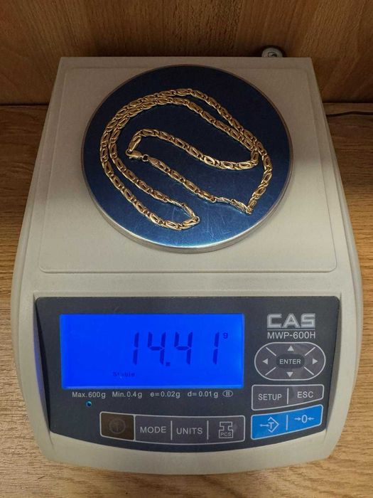 Златен синджир | гривна - 14 кр. | проба 585