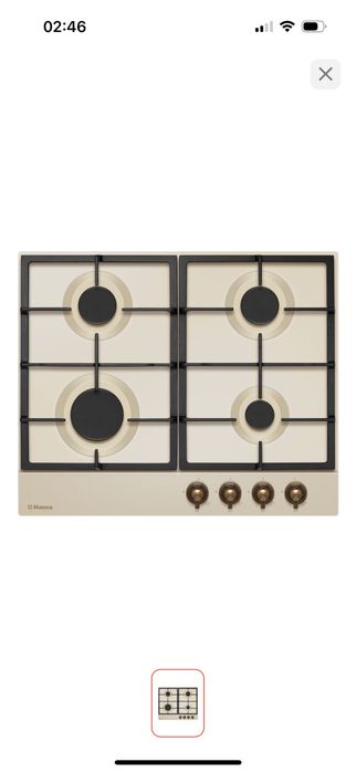 Варочная поверхность Hansa