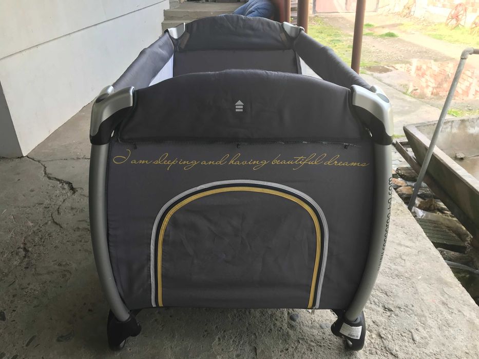 детско легло тип кошарка