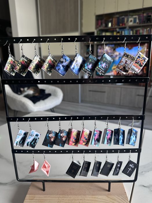 Cercei mini books / carti / manga