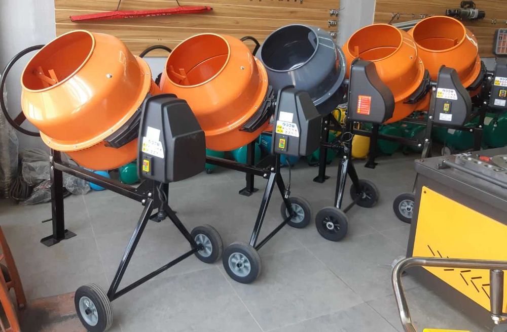 Бетономешалка Betonomeshalka 160,180,200,250