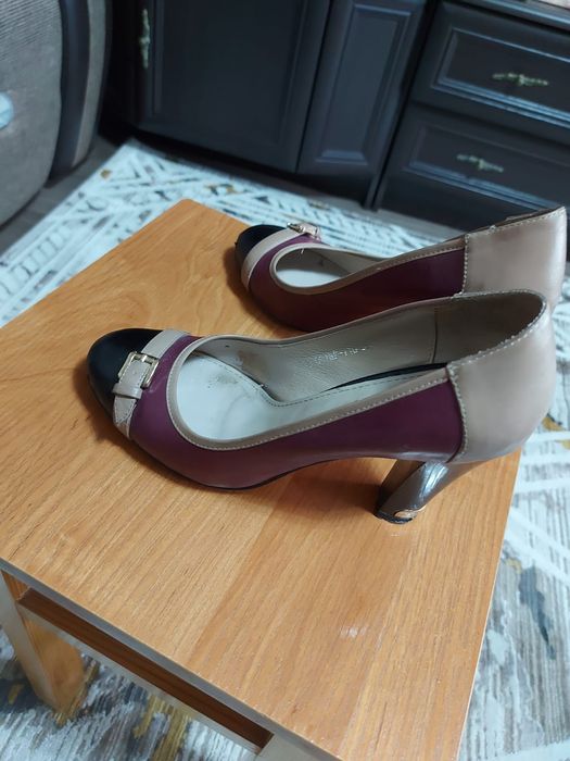 Туфли очень красивые.