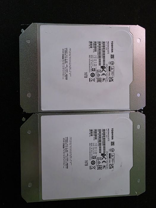 Hdd toshiba 16tb