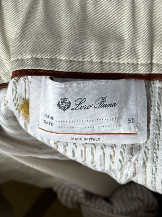 Мужские брюки Loro Piana