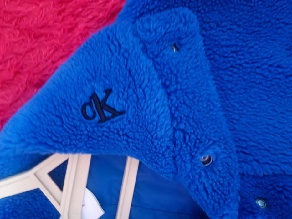 Шуба оверсайз свободная