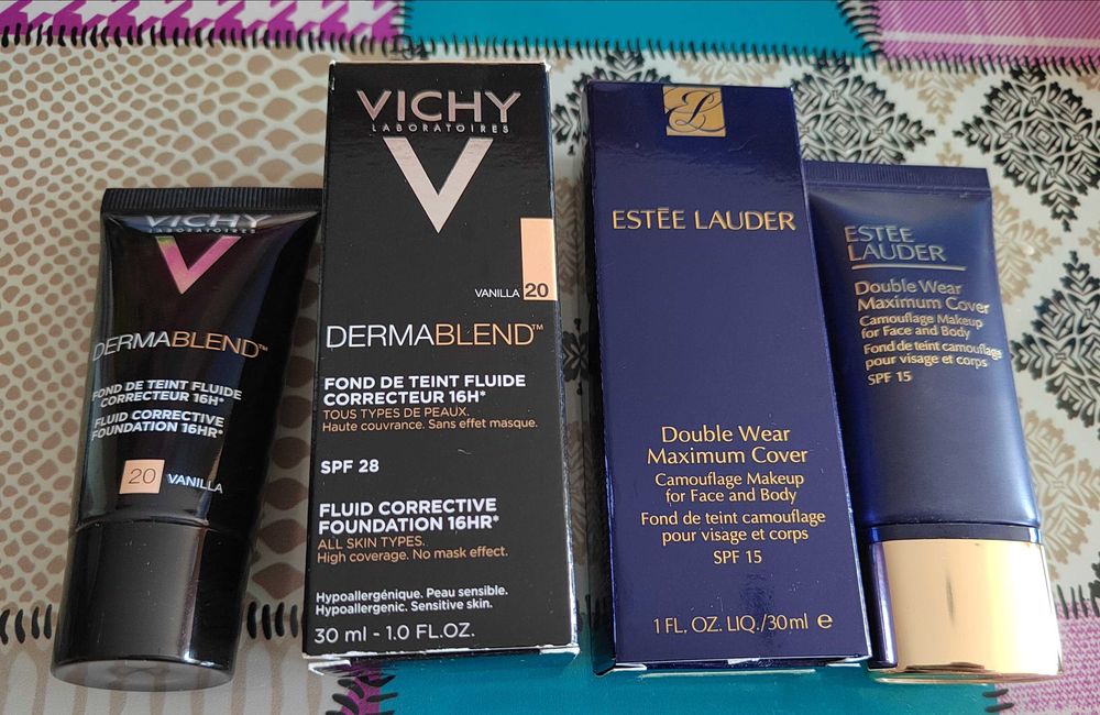 Слънцезащита / Фон дьо тен