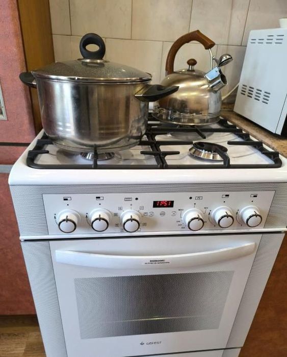 Gefest Комбенированная плита Модернизированного типа Доставка