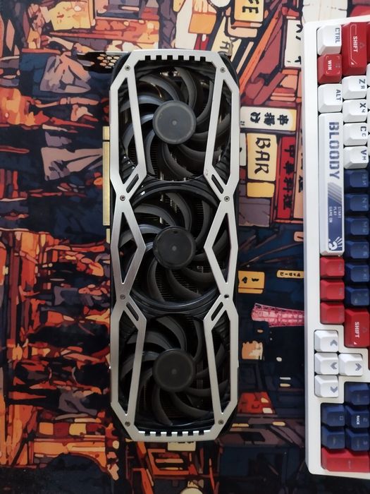 Видеокарта Nvidia RTX3080