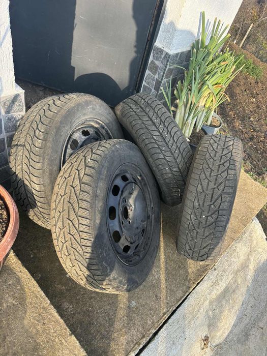 Зимни гуми с джанти 5х100