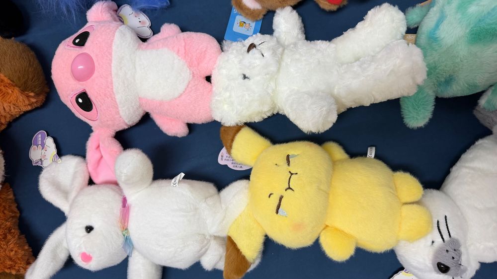 Новые Мягкие игрушки
