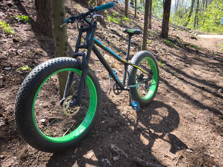 Fat bike freedom