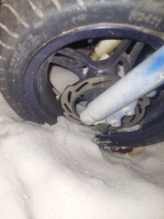 Продам диски на скутер