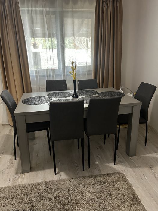 Vand masa cu 6 acaune