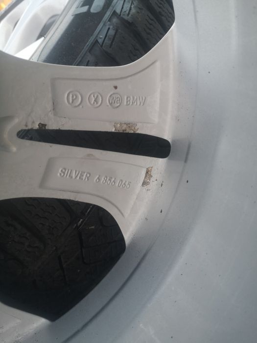 Jante bmw 17 x1 f48 x2 f39 senzori, anvelope iarna