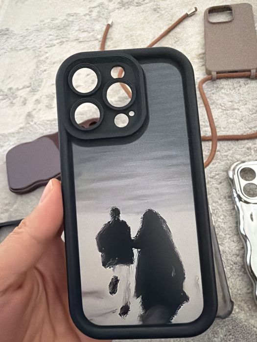 Чехлы на Iphone 14pro 7 шт