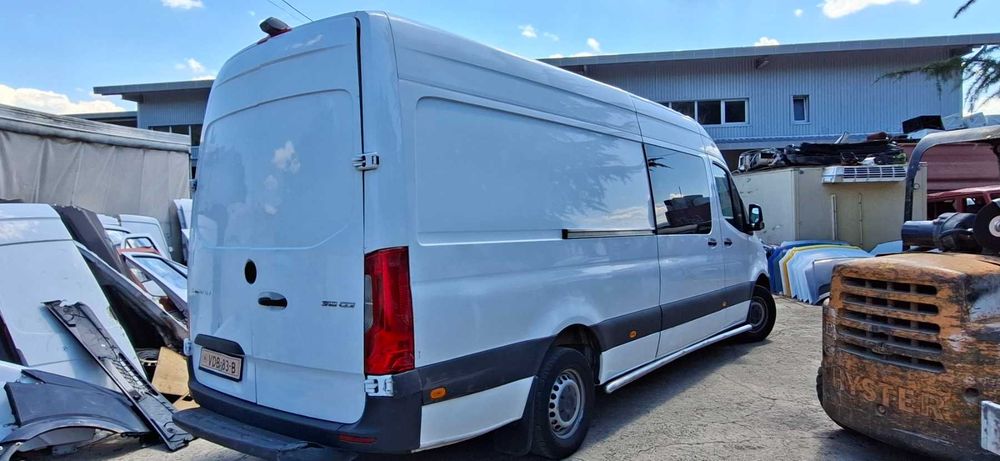 Mercedes-Benz Sprinter W907 OM651 2019Г. Дълга база НА ЧАСТИ