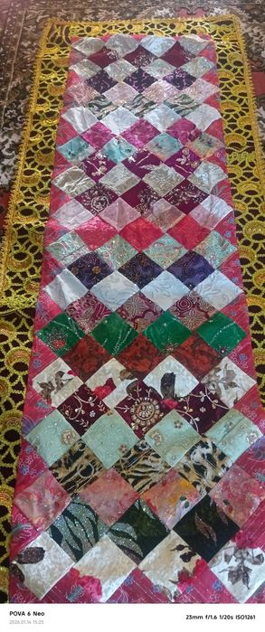 Quroq koʻrpacha dasturxon