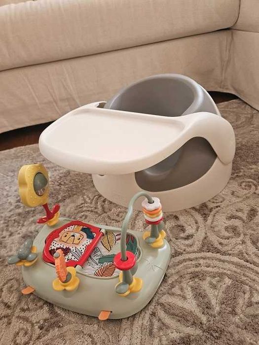 Бебешко детско Столче за хранене и игра Mamas & Papas 2 в 1 Baby Snug