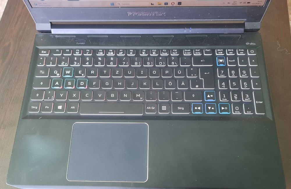 Acer predator triton / rtx 2060 / i5 10500h