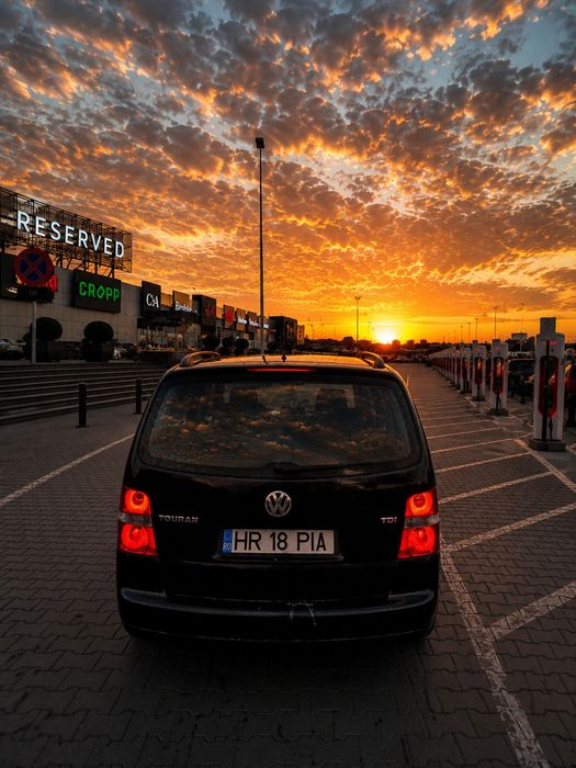 Vând vw touran 2.0 stage 1