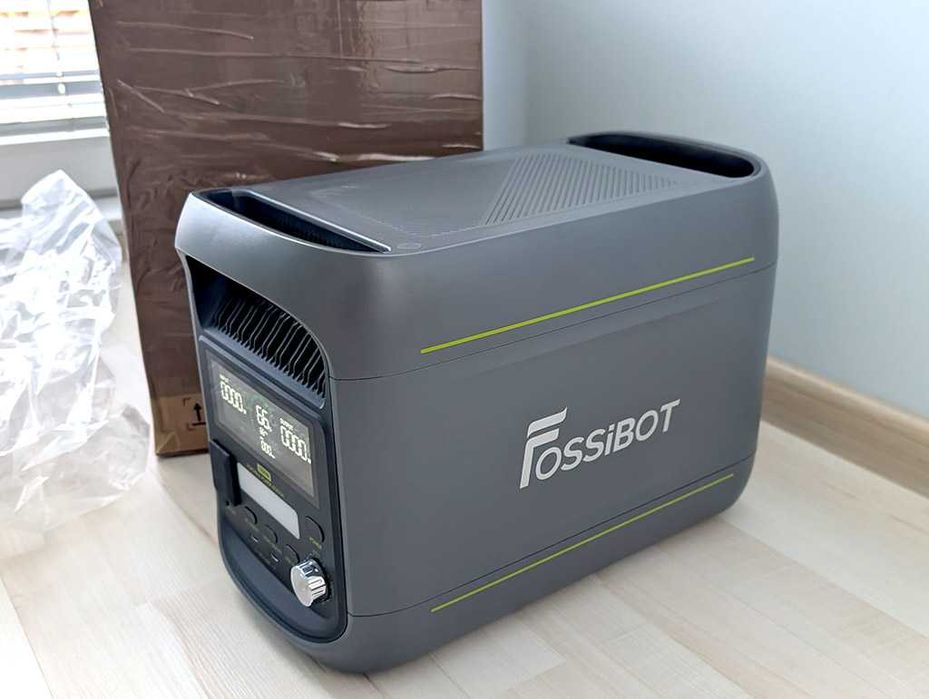 Fossibot F1800/F2400 Portable Power Station - преносима зарядна станция