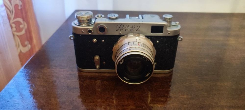 Фотоаппарат ФЭД-2