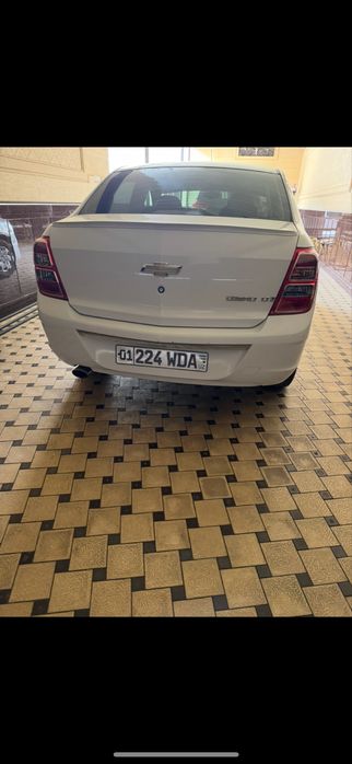 Avtomobil Cobalt 2 evro паста ўқинг