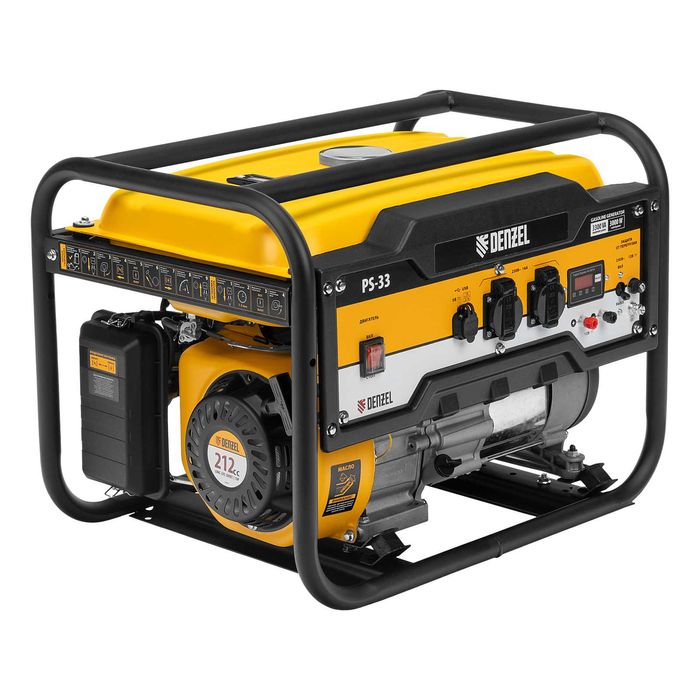 Генераторы бензиновые DENZEL ( Россия ) от 1 кВт до 8 кВт.