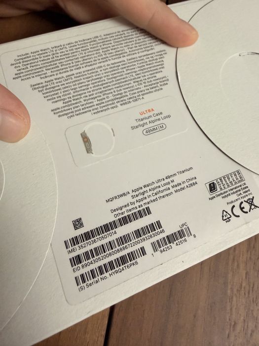 Apple watch ultra Gen 1 2022