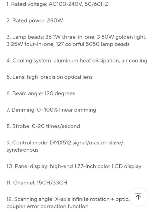 Lumina disco retro LED