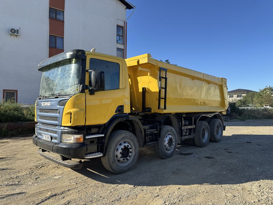 Autobasculanta Scania P420