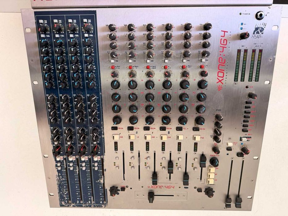 Mixer Profesional Allen & Heath Xone:464 – Made in UK – Netestat / Defect / Piese