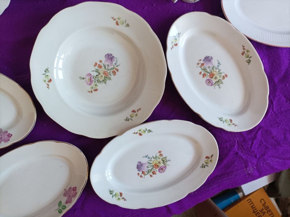 Порцеланови и емайлирани съдове