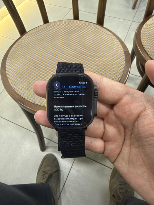 APPLE WATCH 3/49 титан