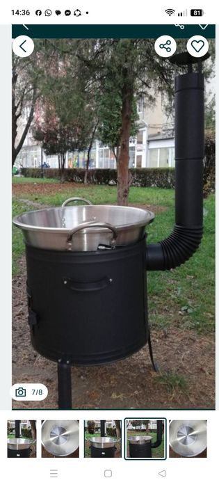 Ceaun inox alimentar 70 L