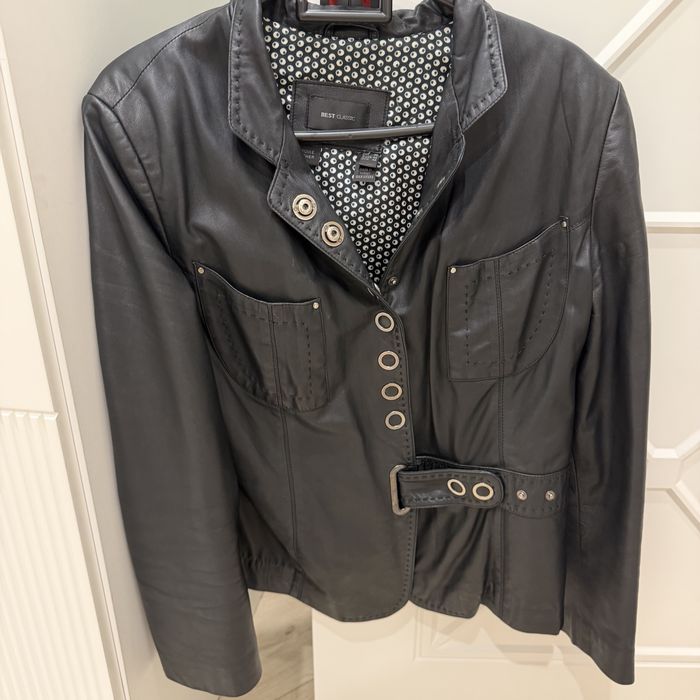 Продам кожанную куртку